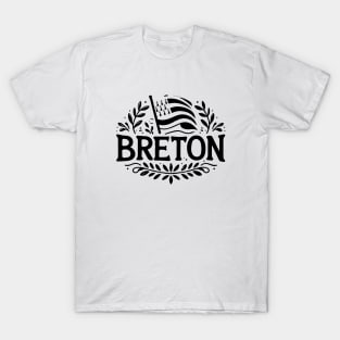 Breton - Breizh | Fierté bretonne | Bretagne T-Shirt